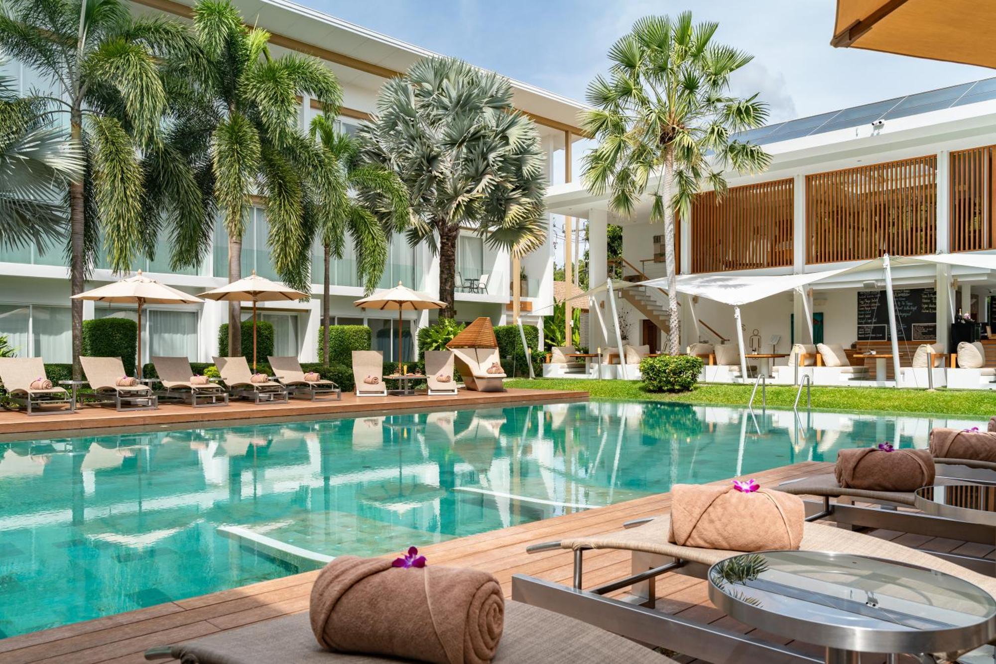 Chi Samui Resort Bophut Exterior foto